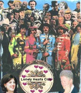 Lonely Hearts Club. Ah, look at all the lonely people!