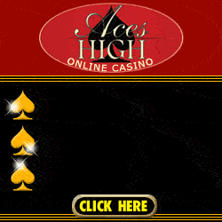 Aces High Online Casino - Fast paced casino action!
