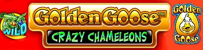 Golden Goose Crazy Chameleon Video Slot.