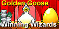 Golden Goose Winning Wizards Video Slot.