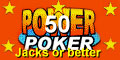 Jacks or better 50 play power poker.