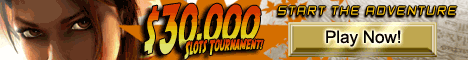 The free funnest slot tournament. You could win $30,000! Play now!