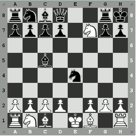 Nf7# checkmate
