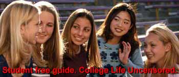 Student free guide. College Life Uncensored.