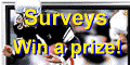 Surveys. Win a prize!