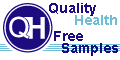 Quality Health. Free samples.