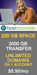 Host Monster. 200 gb space. 2000 gb transfer. Unlimited domains on 1 account. $5.95/mo.