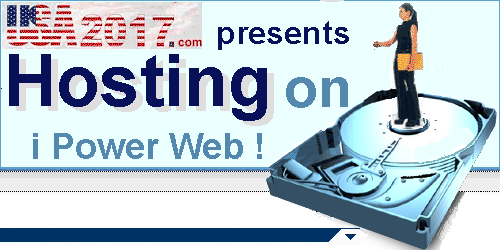 USA 2017 com presents "Hosting on i Power Web !"