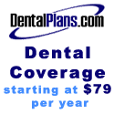 Dental Plans. Dental coverage starting at $79 per year. 13 plans to choose from. 100,000 dentists nationwide in combined networks. Sign up now. Receive 3 months free.