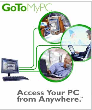 GoTo My PC. Access Your PC from Internet.