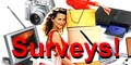 Surveys. Be rewarded for your opinion!