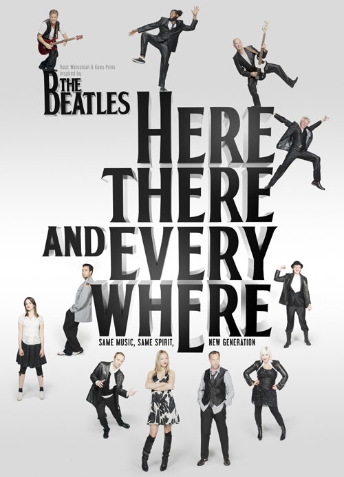 The Beatles. Here, there and everywhere.