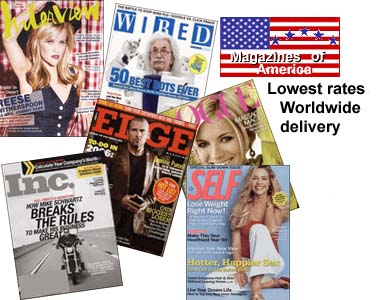 Magazines of America.