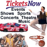 Tickets Now: events, shows, sports, concerts, theatre, music.