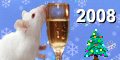 Happy New Year 2008! Let our rat brings you happiness.