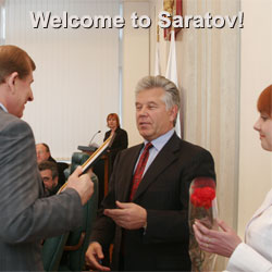 Pavel Ipatov welcomes modern business to Saratov!