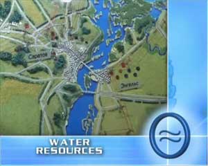 Water Resources in Saratov region.