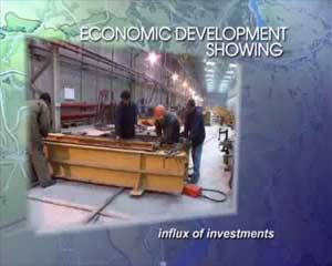 Saratov economic development showing. Influx of investments.