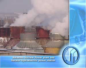 Energy complex of Saratov region. Balakovo Nuclear Power Plant.
