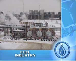 Fuel Industry in Saratov region.