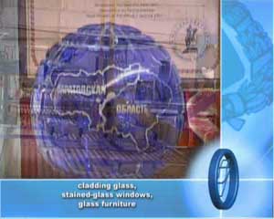 Glass Industry in Saratov region.