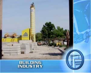 Building Industry in Saratov region.