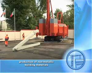 Building Industry in Saratov region.
