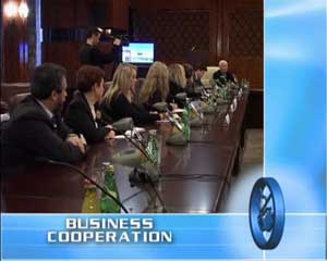Saratov government. Business cooperation.