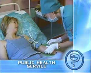 Public Health Service in Saratov region.