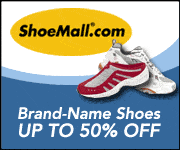 Shoe Mall. Brand name shoes. Hot deals.
