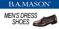 B.A. Mason. Men's dress shoes.