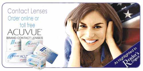 Contact lenses. Order online or tool free. Acuvue. Brand contact lenses.
