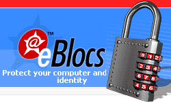 eBlocks. Protect your computer and identity.