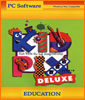 KidPix Deluxe by The Learning Company.