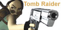 Tomb Raider :: Lara Croft with a warm gun