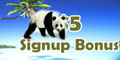 Panda Research. $5 signup bonus.