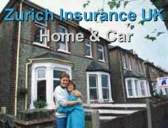 Zurich Insurance UK. Car and Home.