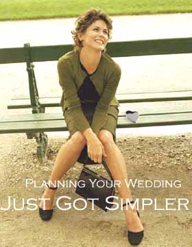 Planning your wedding. Just got simpler.