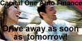 Capital One Auto Finance. Drive away as soon as tomorrow!