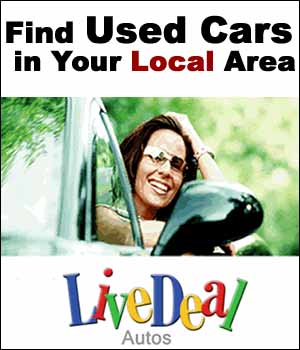 Find used car in your local area. Live Deal Autos.