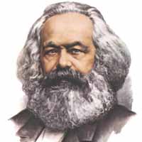 Karl Marks, outstanding philosopher and theorist of communizm.