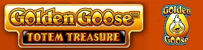 Golden Goose Totem Treasure Video Slot.
