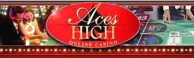 Aces High Online Casino.