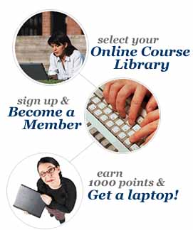 Learn2Compute. Select your online course library. Sign up and become a member. Earn 1000 points and get a laptop.