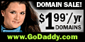 Danica Patrick. Go Daddy. Domain sale.