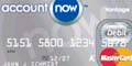 Account Now vantage debit master card.