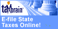 Taxbrain. E-file state taxes online!