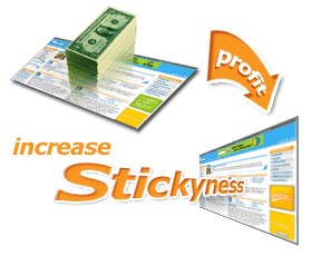 Profit. Increase stickyness. Boost your site traffic. Attract new visitors to your site and keep them coming back!