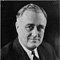 Franklin D. Roosevelt, president of USA in 1935.
