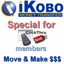 iKobo Money Transfer.